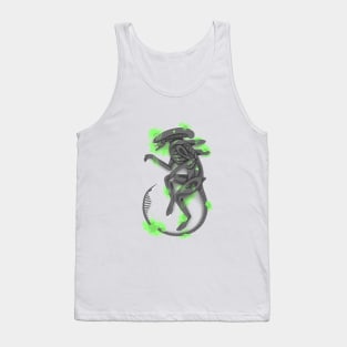 Dead Xenomorph Tank Top